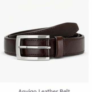 Anviqo Leather Belt